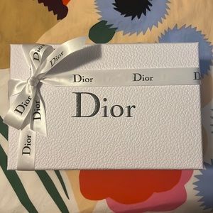 Authentic Dior gift box